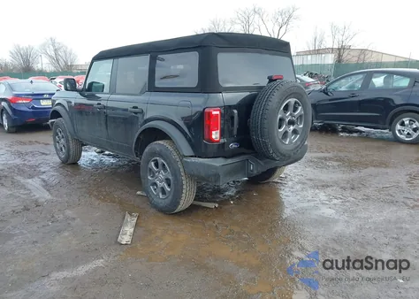 2025 Ford Bronco Big Bend z USA, uszkodzony, nr VIN 1FMDE7BH0SLB31277